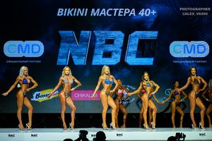 BIKINI МАСТЕРА 40+